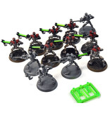 Games Workshop NECRONS 12  Necron Warriors #1 Warhammer 40K