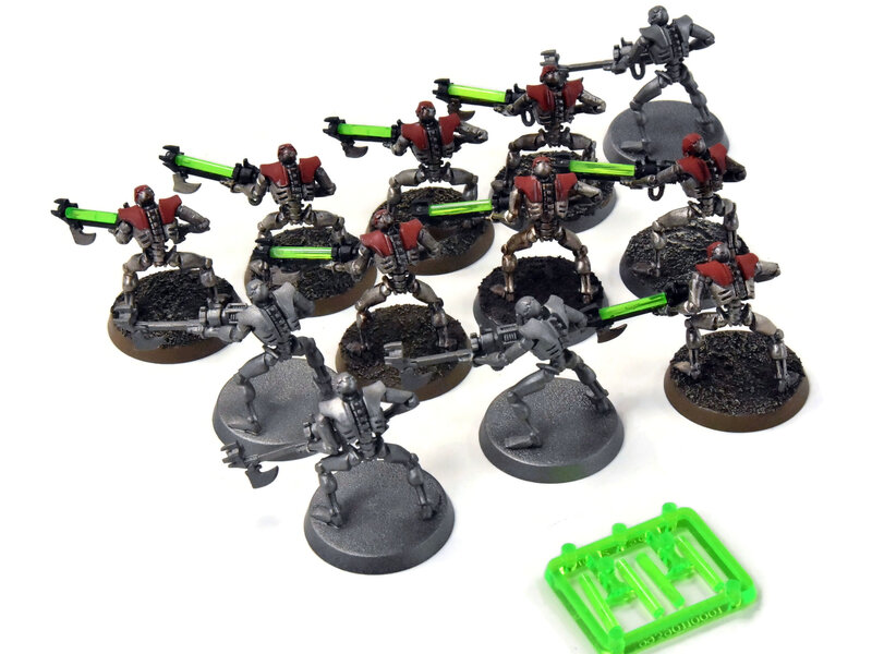 Games Workshop NECRONS 12  Necron Warriors #1 Warhammer 40K