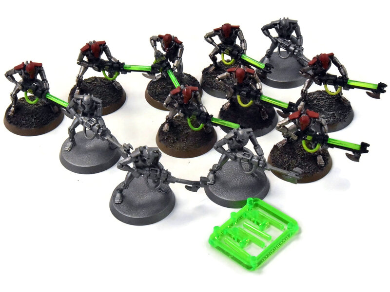 Games Workshop NECRONS 12  Necron Warriors #1 Warhammer 40K