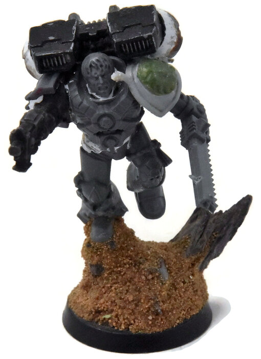 SPACE MARINES Captain with Jump Pack #3 40K Flesh Tearers Blood Angels