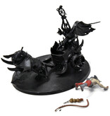 Games Workshop SLAVES TO DARKNESS Chaos Chariot #1 Warhammer Sigmar Need Repair Incomplete