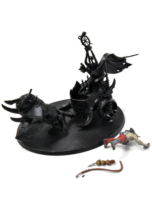 SLAVES TO DARKNESS Chaos Chariot #1 Warhammer Sigmar Need Repair Incomplete