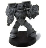 Games Workshop SPACE MARINES Captain with Jump pack #1 Warhammer 40K