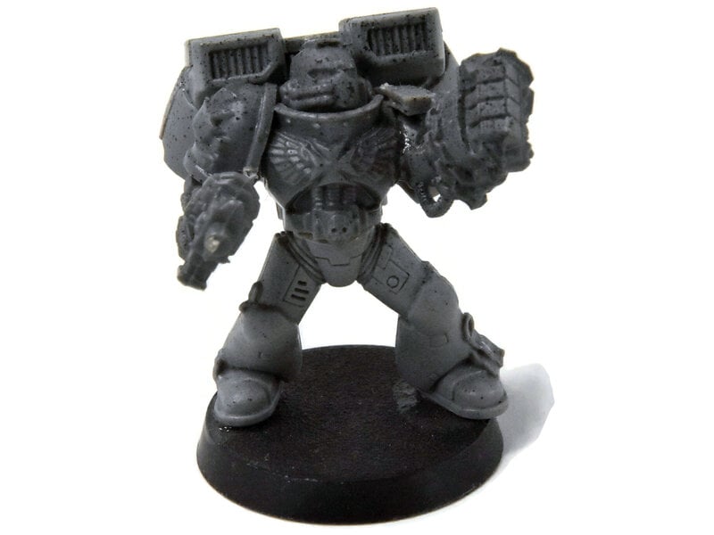 Games Workshop SPACE MARINES Captain with Jump pack #1 Warhammer 40K