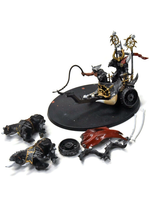 SLAVES TO DARKNESS Chaos Chariot #2 Warhammer Sigmar Need Repair