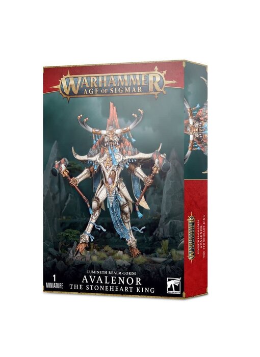Avalenor The Stoneheart King