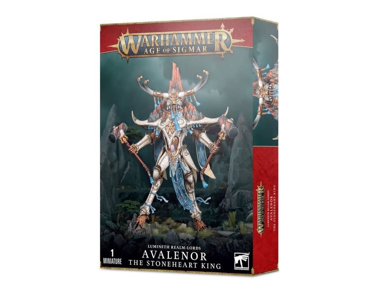 Games Workshop Avalenor The Stoneheart King