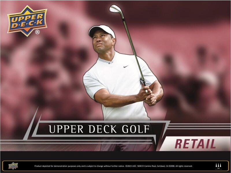 Upper Deck Upper Deck Golf 2024 Tin