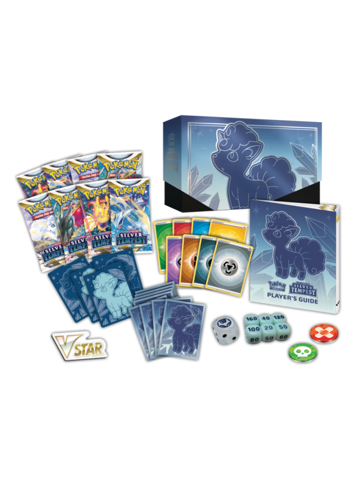 Pokémon SWSH12 Silver Tempest Elite Trainer Box