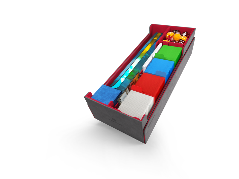 Gamegenic Deck Box - Cards Lair Pro Black (1000ct)