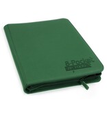 Ultimate Guard Quadrow Zipfolio Xenoskin 16 Pkt Green