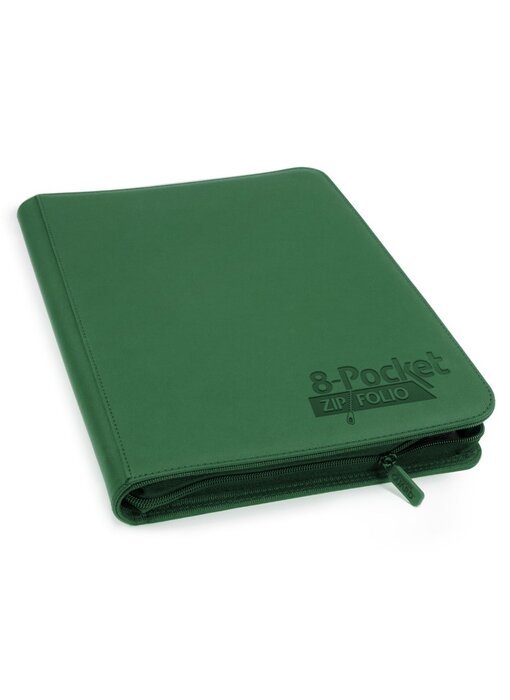 Ultimate Guard Quadrow Zipfolio Xenoskin 16 Pkt Green