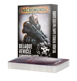 Games Workshop Nec Delaque Vehicle Gang Tactics Cards
