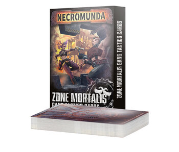 Zone Mortalis Gang Tactics Cards