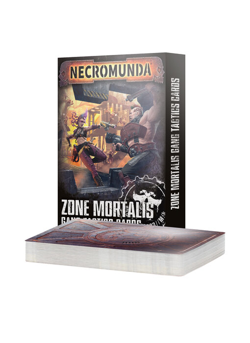 Zone Mortalis Gang Tactics Cards