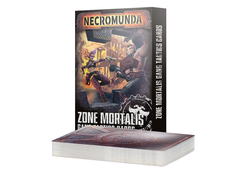 Games Workshop Zone Mortalis Gang Tactics Cards