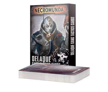 Necromunda Delaque Gang Tactics Cards