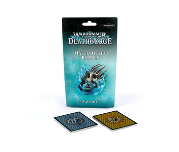 Warhammer Underworlds Rimelocked Relics (French)