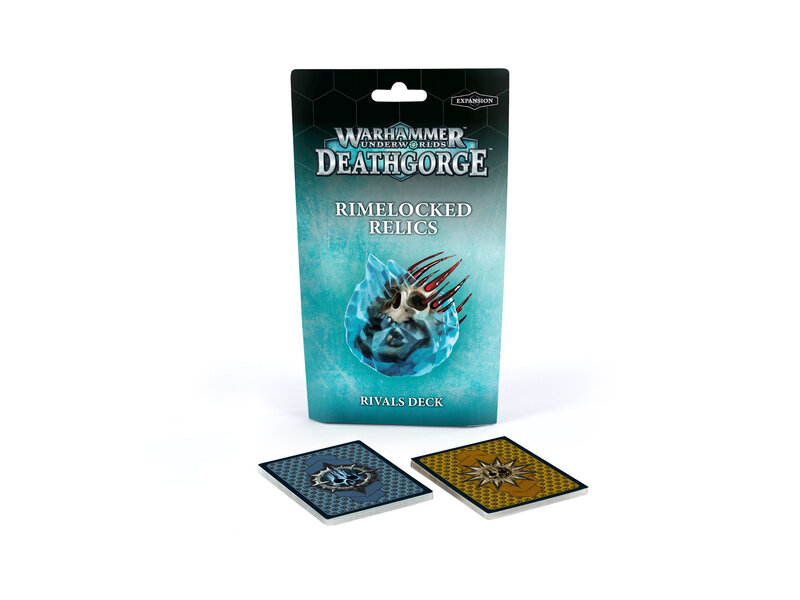 Games Workshop Warhammer Underworlds Rimelocked Relics (FR)