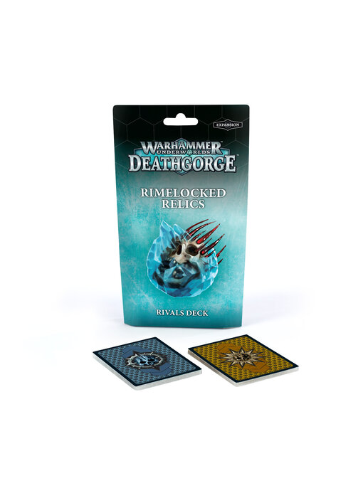 Warhammer Underworlds Rimelocked Relics (English)