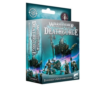 Warhammer Underworlds Zondaras Gravebreakers (French)