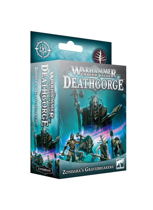 Warhammer Underworlds Zondaras Gravebreakers (French)