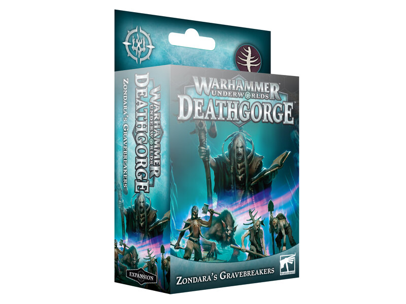 Games Workshop Warhammer Underworlds Zondaras Gravebreakers (French)