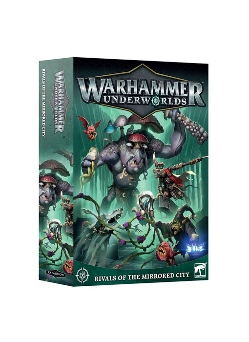 Warhammer Underworlds Rivals Of The Mirrored City (FR)