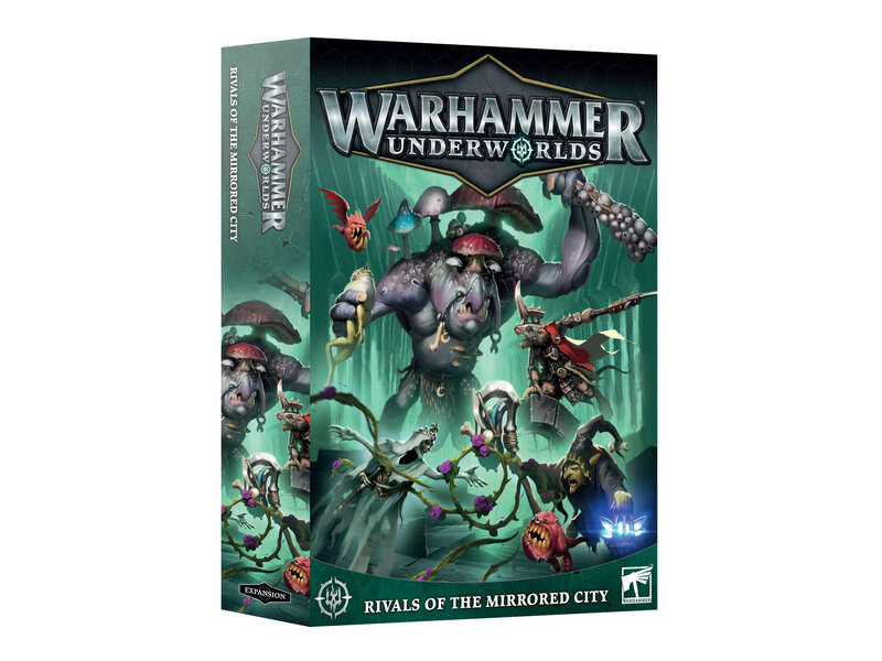 Games Workshop Warhammer Underworlds Rivals Of The Mirrored City (English)