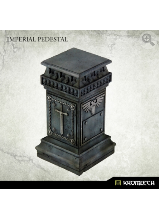 Kromlech Conversion Bitz: Imperial Pedestal