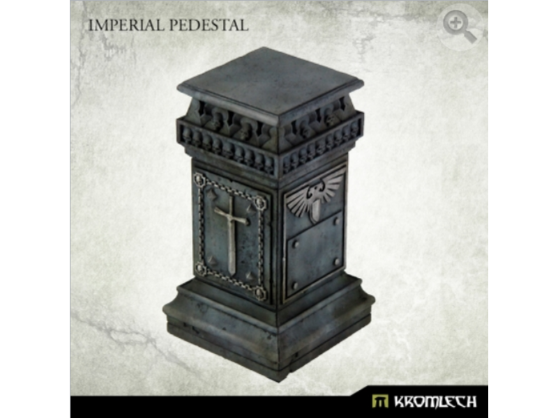 Kromlech Kromlech Conversion Bitz: Imperial Pedestal