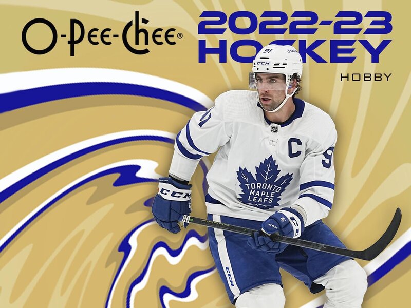 Upper Deck Upper Deck O-Pee-Chee Hockey 2022/23 Box Hobby