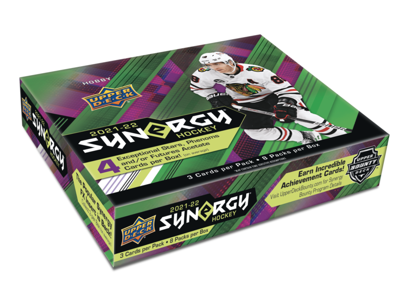 Upper Deck Upper Deck 2021-22 Synergy Hockey Box Hobby