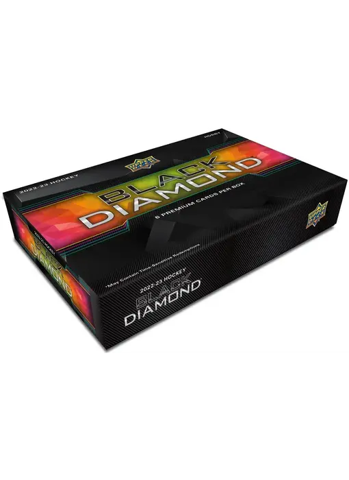 Upper Deck Black Diamond  Hobby Box 22/23