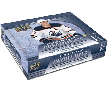 Upper Deck Credentials Hockey 21/22