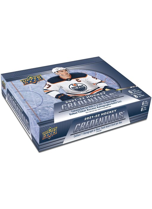 Upper Deck Credentials Hockey 21/22