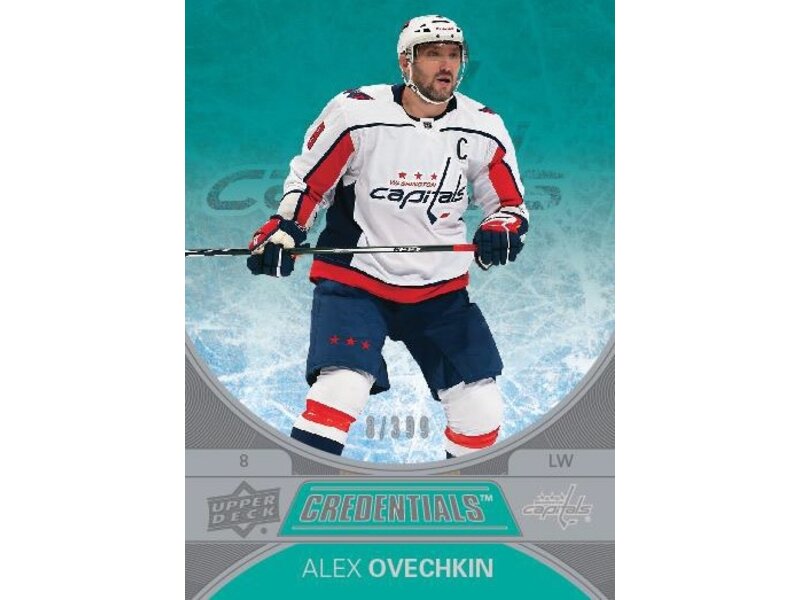 Upper Deck Upper Deck Credentials Hockey 21/22