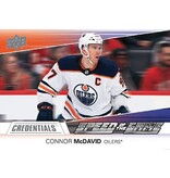 Upper Deck Upper Deck Credentials Hockey 21/22