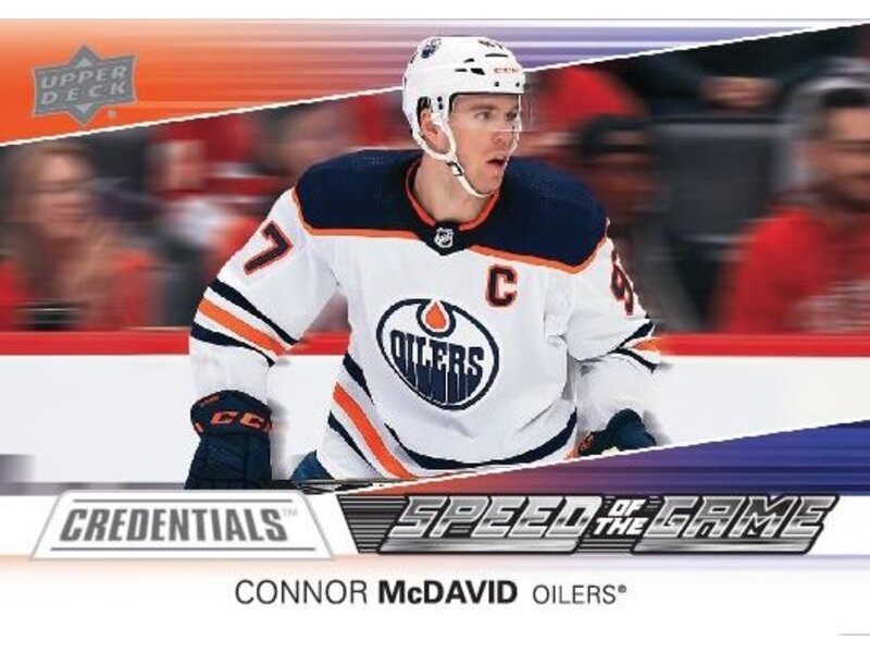 Upper Deck Upper Deck Credentials Hockey 21/22