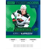 Upper Deck Upper Deck Credentials Hockey 21/22