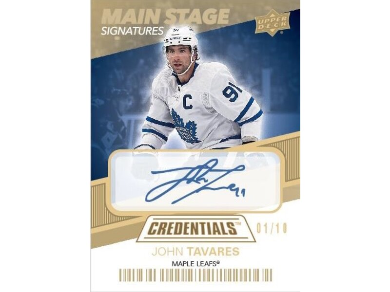 Upper Deck Upper Deck Credentials Hockey 21/22