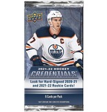 Upper Deck Upper Deck Credentials Hockey 21/22