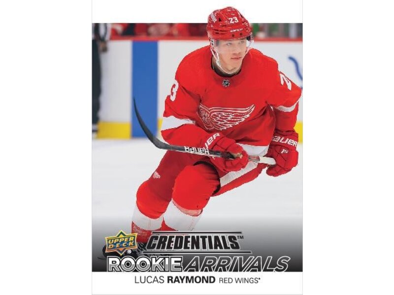 Upper Deck Upper Deck Credentials Hockey 21/22
