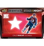 Upper Deck Upper Deck Credentials Hockey 21/22