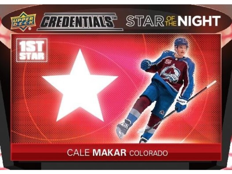 Upper Deck Upper Deck Credentials Hockey 21/22