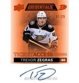 Upper Deck Upper Deck Credentials Hockey 21/22