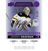 Upper Deck Upper Deck Credentials Hockey 21/22