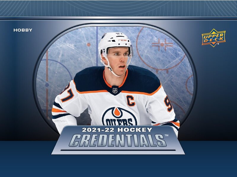 Upper Deck Upper Deck Credentials Hockey 21/22