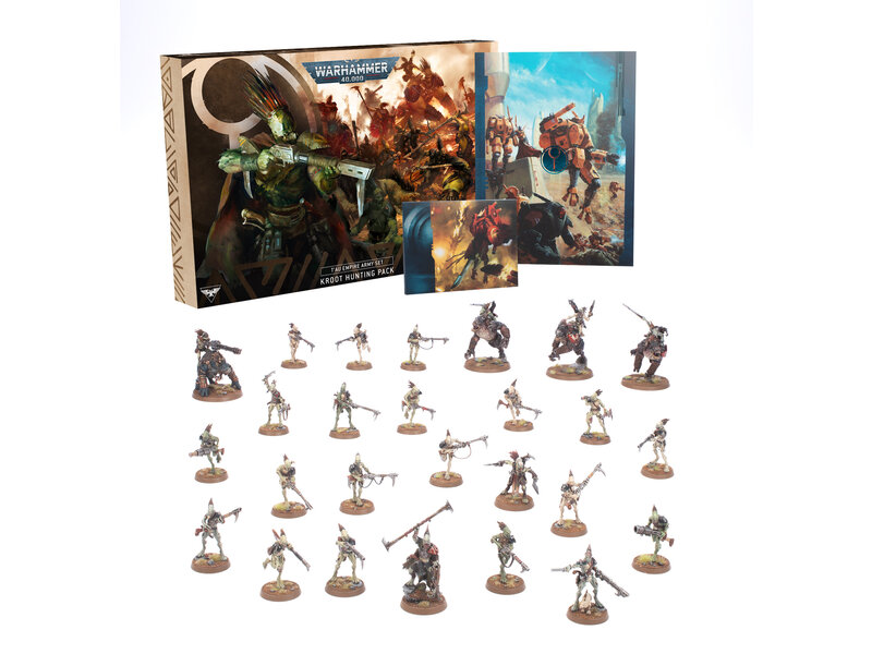 Games Workshop Tau Empire Army Set Kroot Hunting Pack (French)