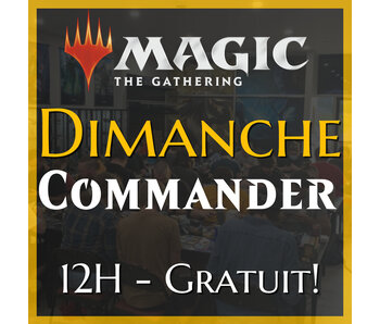 Dimanche Commander!